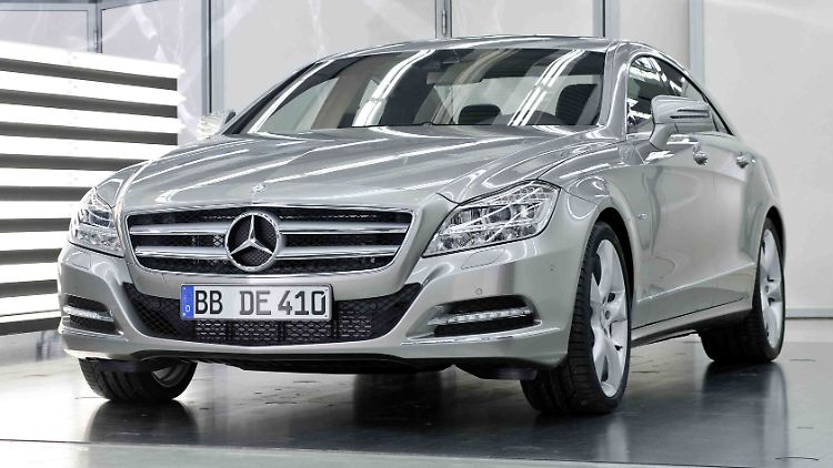 Für Mercedes eine "Design-Ikone": der neue CLS.