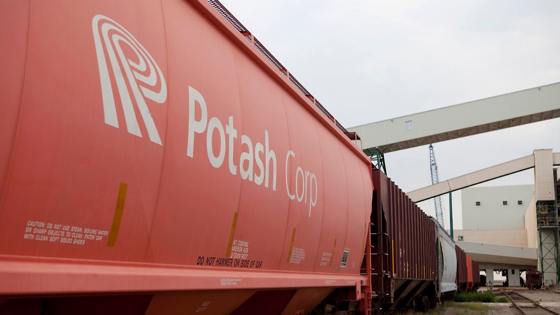 Potash sucht immer noch nach "weißen Rittern".