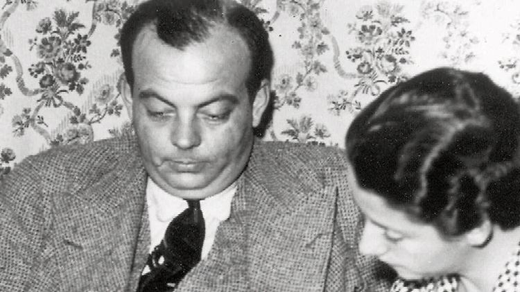 Antoine de Saint-Exupéry 1936 mit seiner Frau Consuelo.