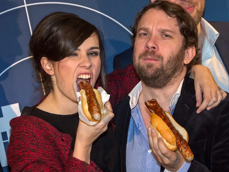 Ne ganz andere Baustelle: Im "Tatort" spielt Nora Tschirner an der Seite von Christian Ulmen.
