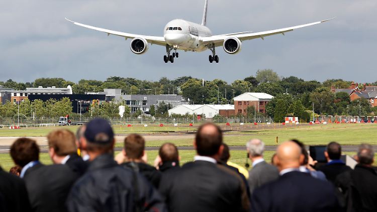 Boeing-Zahlen sind im Anflug auf die Wall Street.