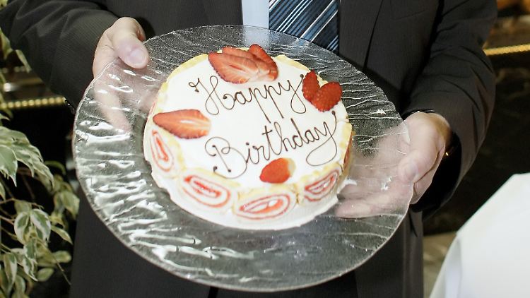 Darf auch mal als Ausrede herhalten: Opas Geburtstag.