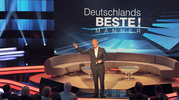 Die einen hoch, die anderen runter: Bei "Deutschlands Beste" wurde die Rangliste nach Belieben umgestellt.