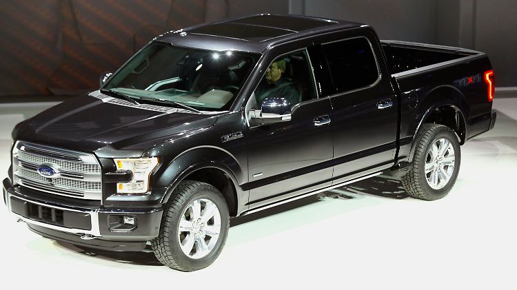 Fords Verkaufsschlager in den USA: F150