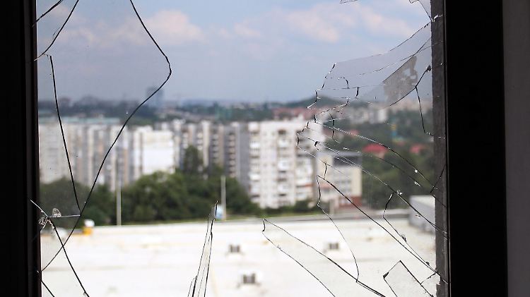 In Zentrum von Donezk kommt es vermehrt zu Häuserkämpfen.