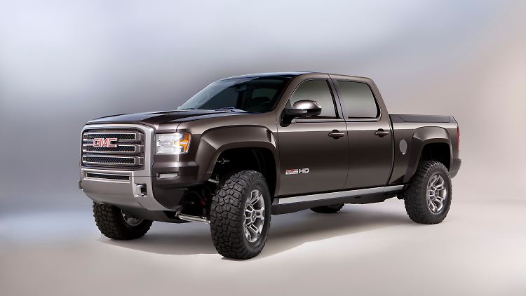 GMC Sierra All Terrain: Zahlen satt von den US-Autogrößen - wie kommen sie an?