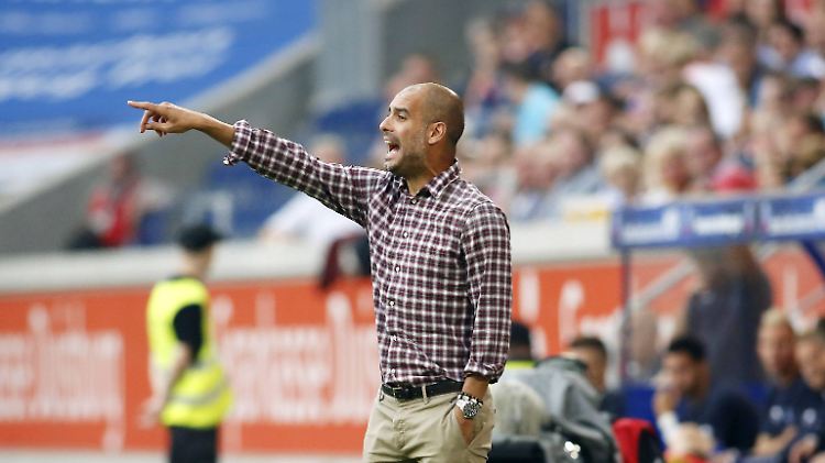 Im letzten Jahr hieß es bei Guardiola noch: "Thiago oder nix"