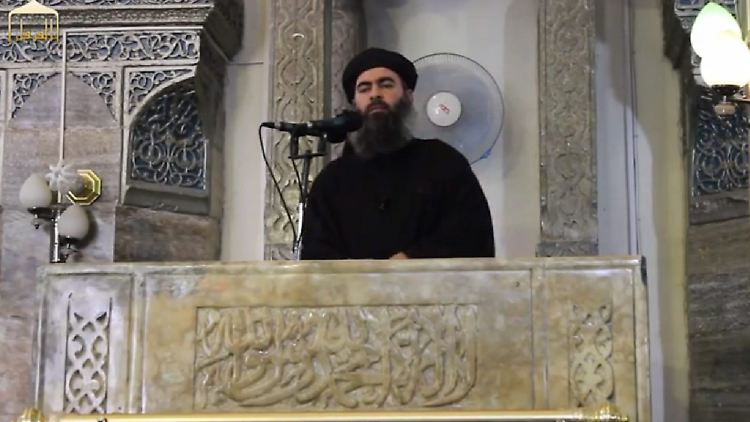 Er bestimmt, was die IS im Irak anrichtet: Abu Bakr al-Baghdadi.