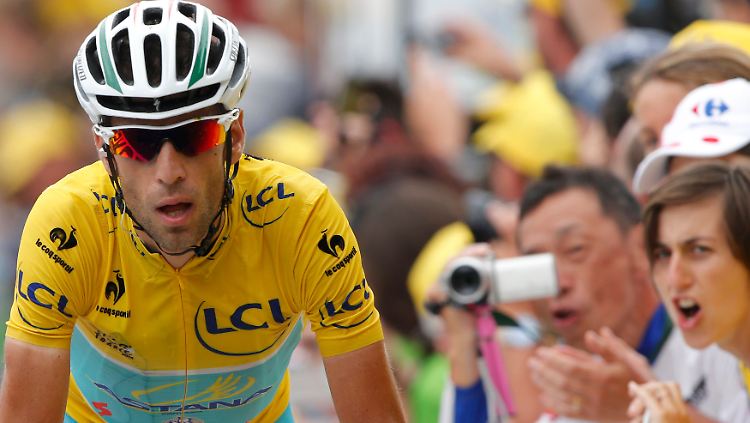Souverän in Gelb: Vincenzo Nibali.