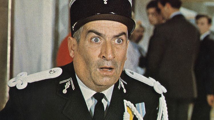 Die wohl berühmteste Rolle von Louis de Funès ist die des Gendarmen Cruchot - hier in "Der Gendarm vom Broadway".