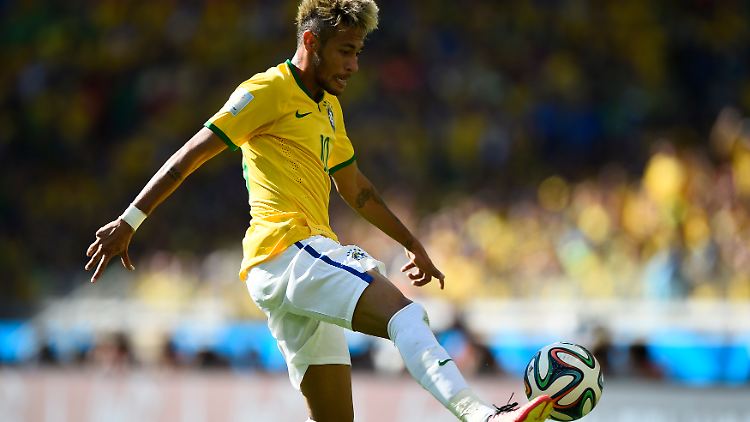 Seine Ballkünste faszinieren Forscher: Brasiliens Starkicker Neymar.