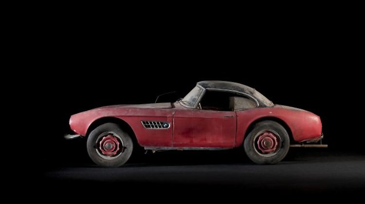 Elvis Presley kaufte sich den BMW 507 als Soldat für seine Dienstzeit.
