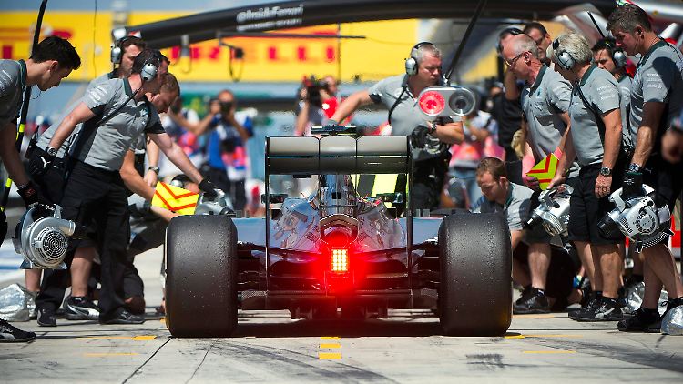 Dritter Sieg in Folge? Lewis Hamilton auf dem Hungaroring.