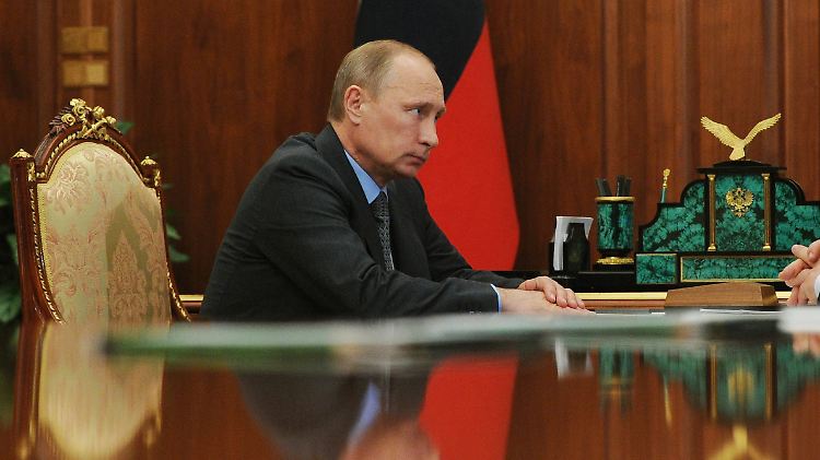 Russlands Präsident Wladimir Putin.