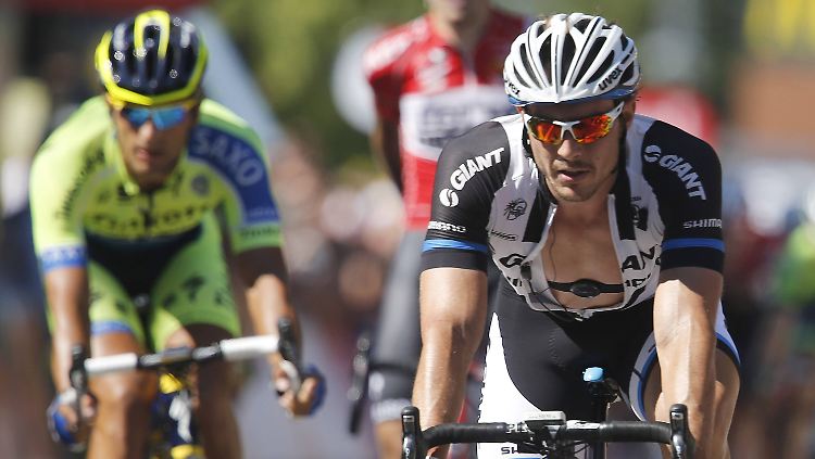 bitteres Déjà-vu: John Degenkolb.