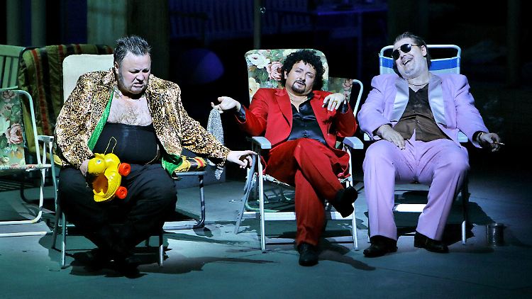 In der Probe des "Thannhäuser" lief noch alles gut - die Panne gab's erst zur Premiere.