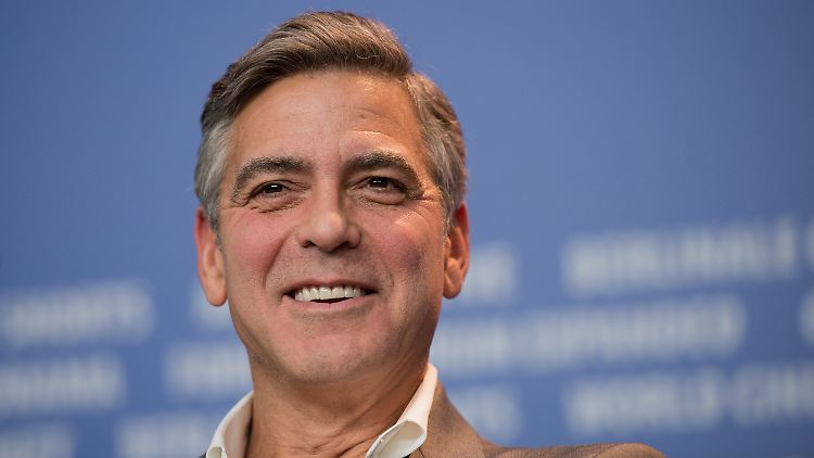 Clooney hat offenbar einen vollen Drehplan - den Fans kann das nur Recht sein.