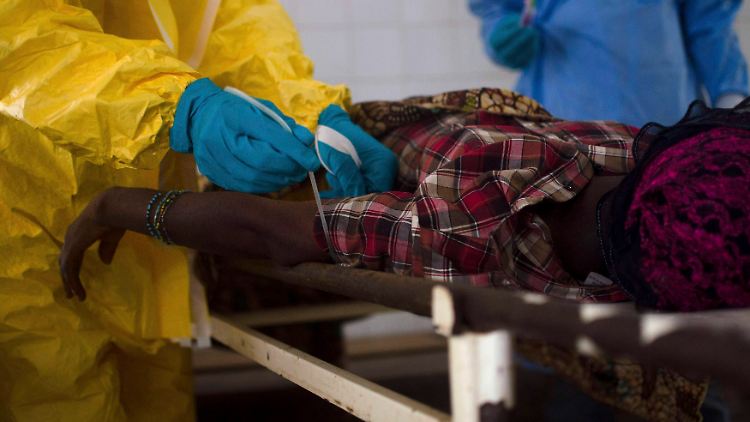 Die Ebola-Krankheit verläuft meist tödlich.