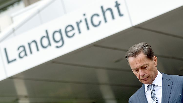 Middelhoff ist in diverse juristische Auseinandersetzungen verstrickt.