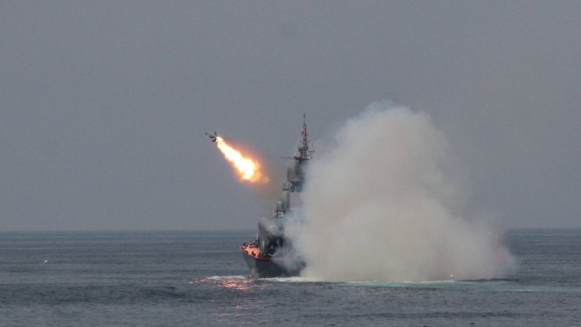 Bis zum Jahr 2020 sollen 20 neue Kriegsschiffe und U-Boote in Dienst gestellt werden.
