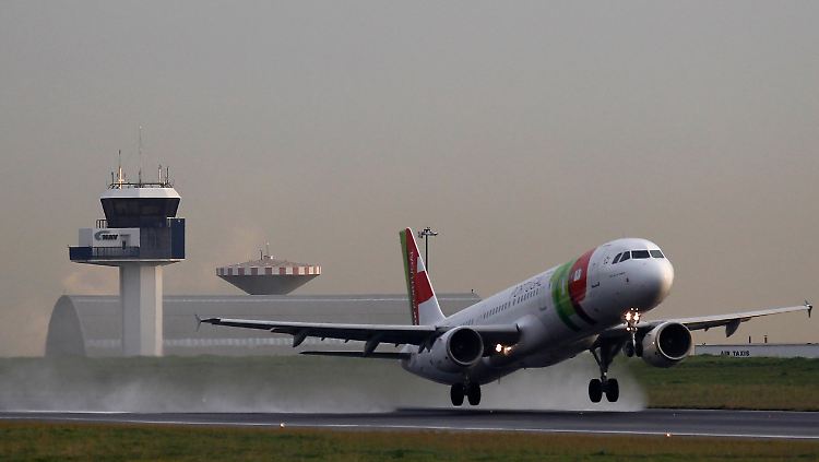 Start in Lissabon: TAP-Piloten fürchten die Privatisierung.