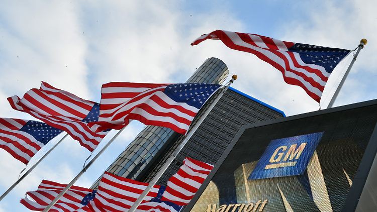 Firmenzentrale des Autokonzerns General Motors: GM führt die Negativliste bei den Rückrufen an.