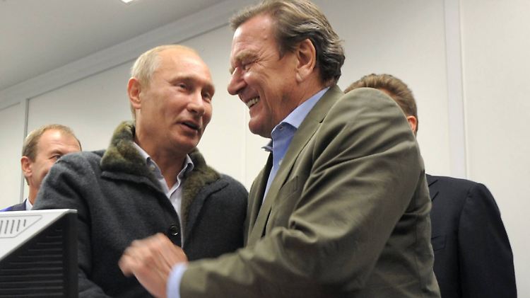 Schröder und Putin: Gute Freunde kann niemand trennen - oder?