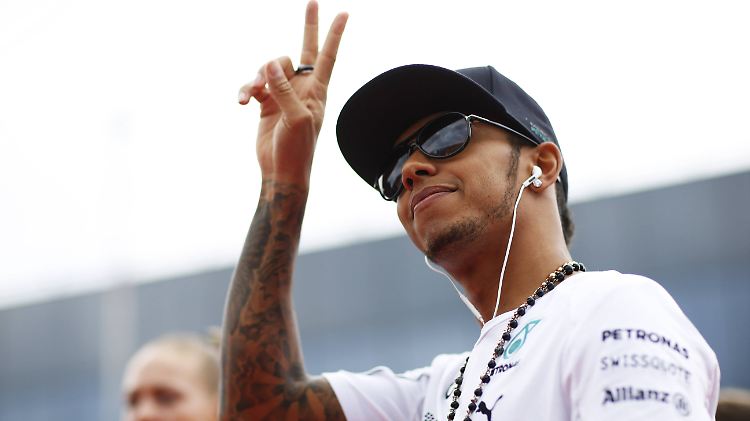 Lewis Hamilton liegt jetzt nur noch 11 Punkte hinter seinem Stallkollegen Nico Rosberg.