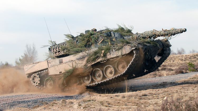 Der "Leopard" ist jetzt ein Europäer. 