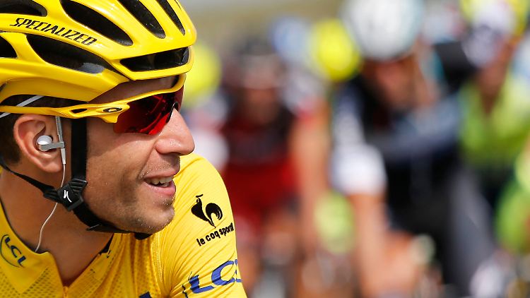 Vincenzo Nibali genoss das große Finale  seiner dreiwöchigen Triumphfahrt.