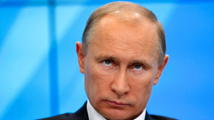 An den Grenzen seiner Macht? Kremlchef Wladimir Putin.