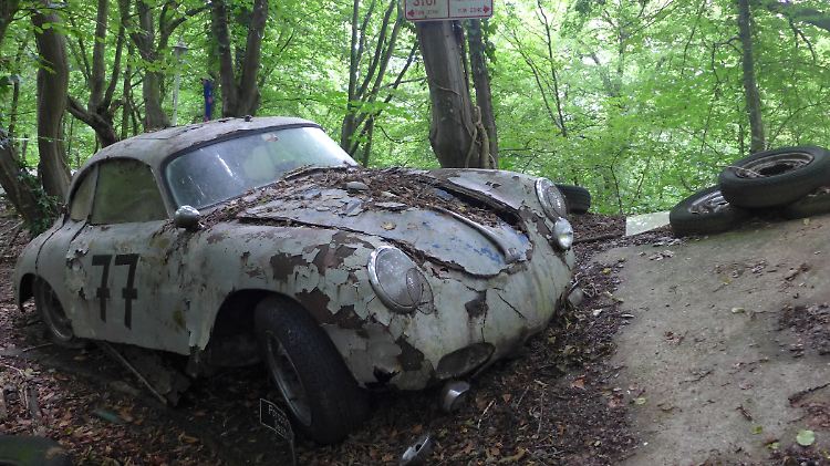 Es ist so etwas wie das letzte ewige Rennen für diesen Porsche im Neandertal.
