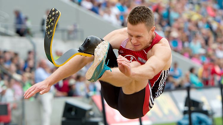 Markus Rehm springt weit genug, um an der EM teilzunehmen - aber darf der Leverkusener auch starten?