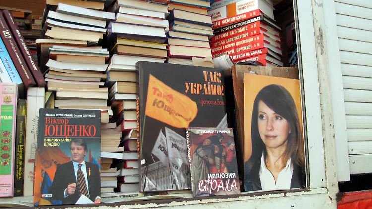 Bisher konnten russische und ukrainische Bücher gleichermaßen erworben werden. Dem soll nun ein Ende gesetzt werden.