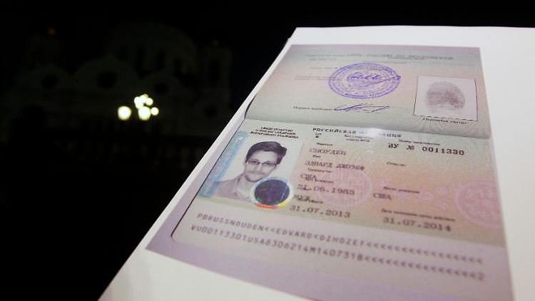 Das russische Visum von Edward Snowden läuft ab.