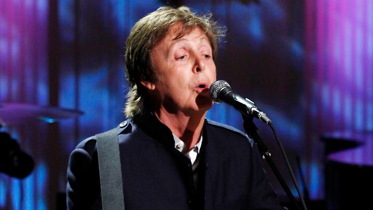 Pflegt komische Traditionen: Paul McCartney.