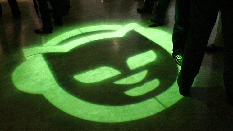 Das Napster-Logo stand früher auf illegale Musik-Tauschgeschäfte - und jagte Plattenfirmen Angst ein.