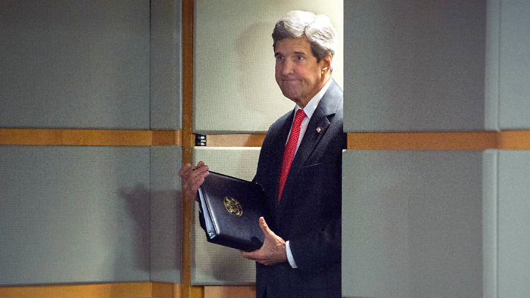 John Kerry gelingt in letzter Zeit fast nichts.