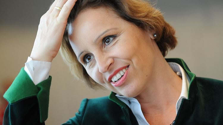 In der Kritik: Staatskanzleiministerin Christine Haderthauer.