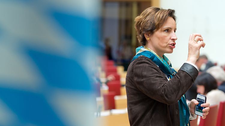 In der Kritik: Staatskanzleiministerin Christine Haderthauer.