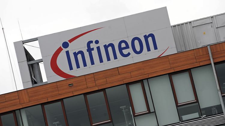 Es geht weiter aufwärts: Nach einem starken drittel Quartal gibt sich Chiphersteller Infineon optimistisch.