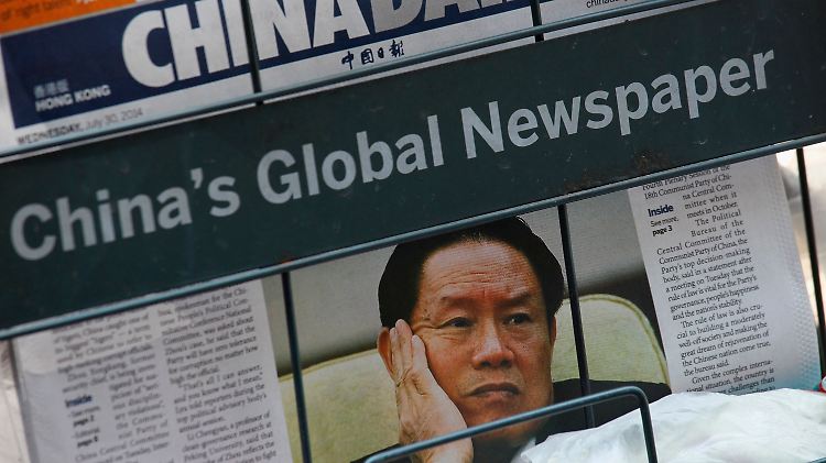 Mit Zhous Festnahme ist ein bisher eisernes Tabu der chinesischen Politik gebrochen worden - zum Nutzen der obersten Führungsriege.