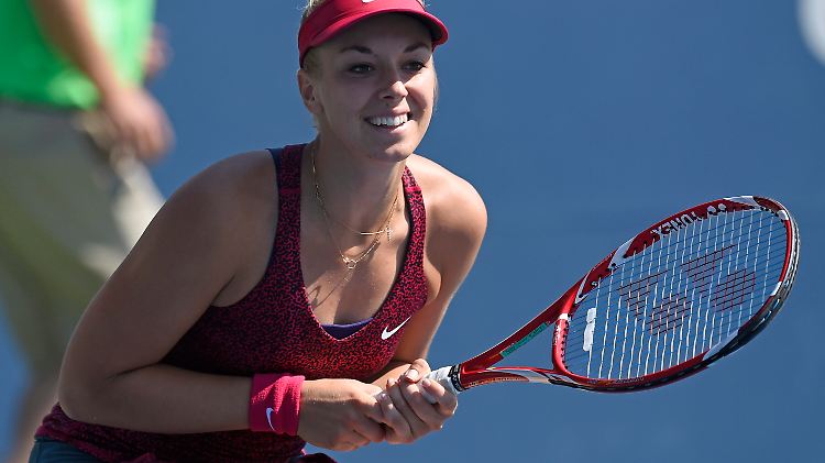 Erst Rekord, dann raus: Sabine Lisicki erlebte ein bittersüßes Turnier in Stanford.