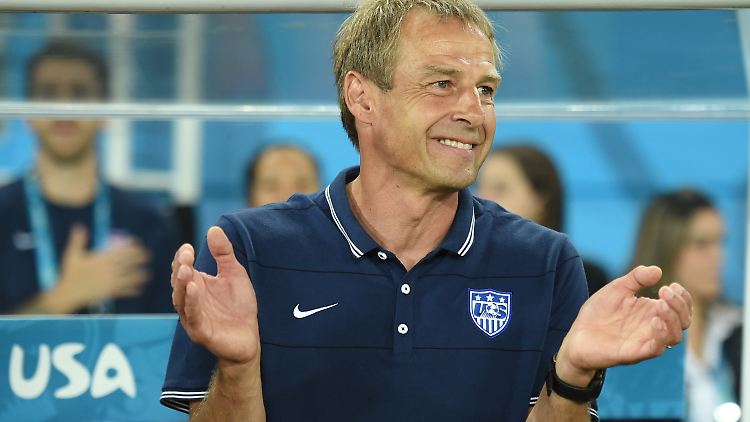 Nimmermüder Optimist: Jürgen Klinsmann will den US-Fußball voranbringen.