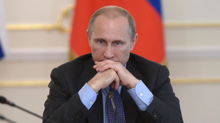 Russlands Präsident Wladimir Putin.