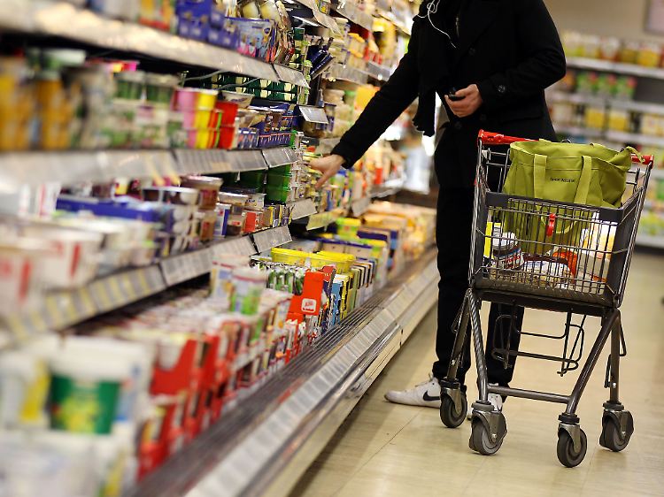 Die deutschen Verbraucher können sich über kaum steigende Nahrungsmittelpreise freuen.