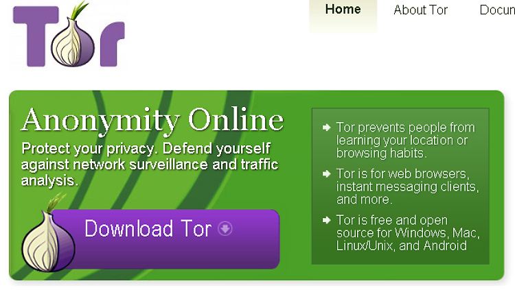 Wird unterstützt und bekämpft: Das Tor-Projekt.