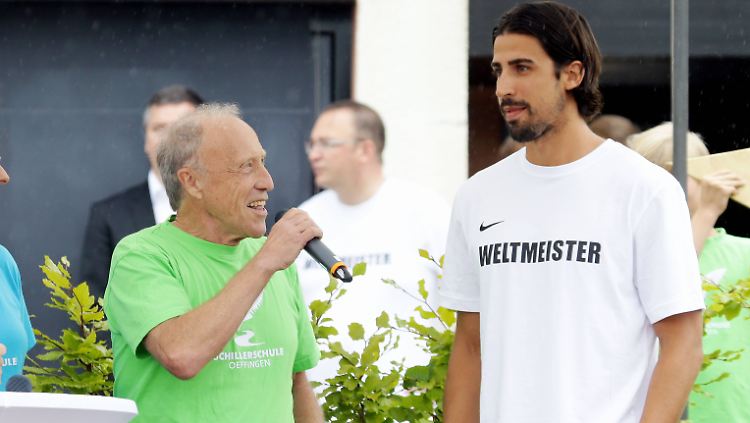 In München hätte Sami Khedira als Weltmeister kein Alleinstellungsmerkmal.