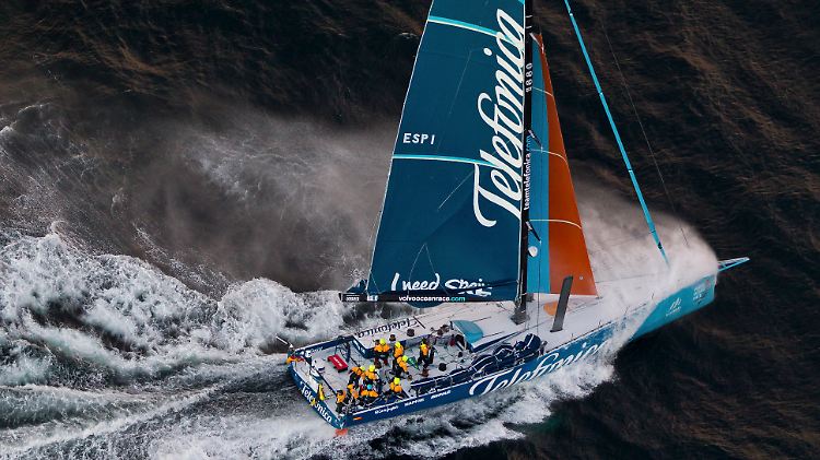 Auf zu neuen Ufern: Weil Telefonica in Lateinamerika nicht so erfolgreich wahr, fasst der Segelsportsponsor aus Spanien wieder verstärkt Europa ins Auge.