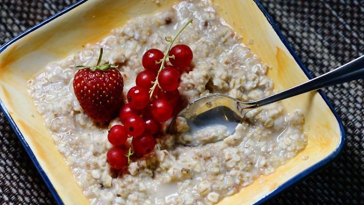 Von jetzt an Superfood: Porridge.